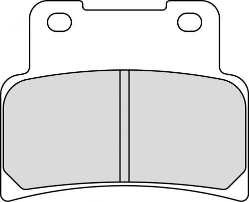 FERODO FDB2216SM BRAKE PADS SINTER SCOOTER