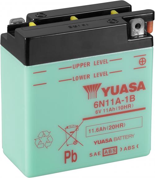 YUASA 6N11A-1B YUASA BATTERY