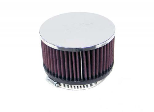K&N UNIVERSAL FILTER CHROME RC-1790