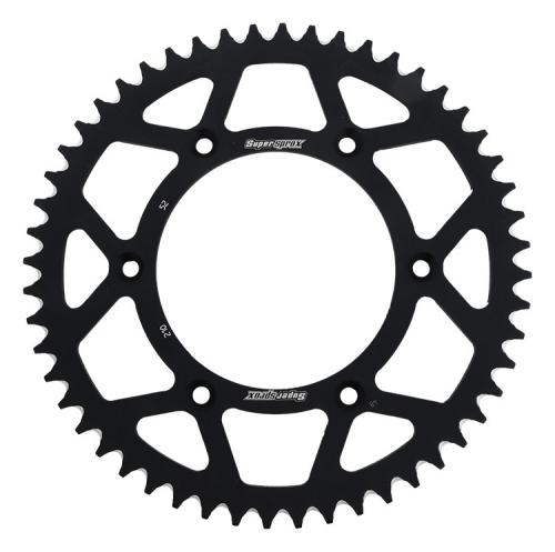 SUPERSPROX SUPERSPROX REAR ALU 52T, BLACK, 520 SU221052B