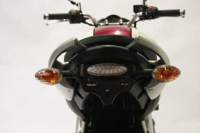 R&G LICENCE PLATE HOLDER, BLACK 41545126