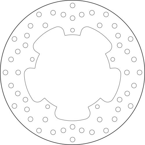 Brembo Serie Oro Fixed Brake Disc 240 mm – 68B40777