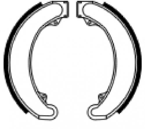 FERODO FSB943 BRAKE SHOES