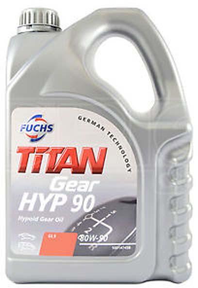 SILKOLENE FUCHS TITAN HYPOID 90 GEAR OIL 4Ltr