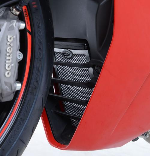 R&G OIL COOLER GUARD, BLACK 41585216