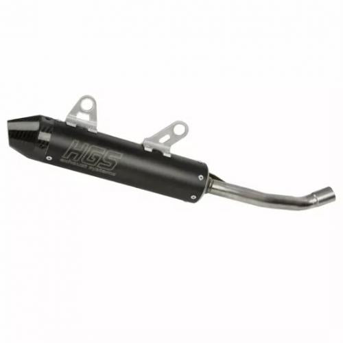 HGS SILENCER ALU BLACK CARB. END CAP HGKT2018142