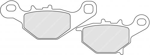 FERODO FDB2197SG BRAKE PADS SINTER