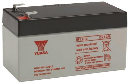 YUASA NP1.2-12 (VRLA)