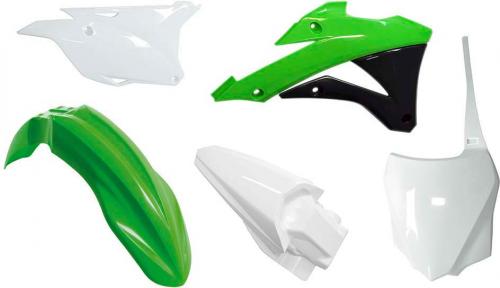 RTECH PLASTICS KIT 5 PCS KAWASAKI (OE) 563225502
