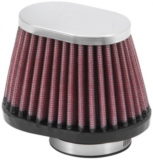 K&N UNIVERSAL FILTER CHROME RC-2450