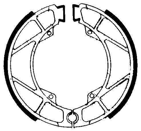 FERODO FSB781 BRAKE SHOES