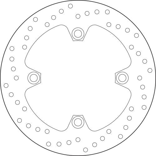 BREMBO BRAKE DISC, 68B40740