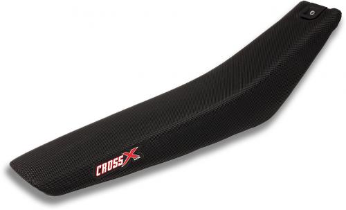CROSS X SEAT COVER ADV SOLID ONE COLOR BLK M6241B
