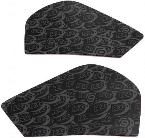 R&G RACE GRIPS BLACK 2 RGRACEGRIP702BL