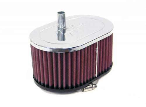 K&N UNIVERSAL FILTER CHROME RC-3180