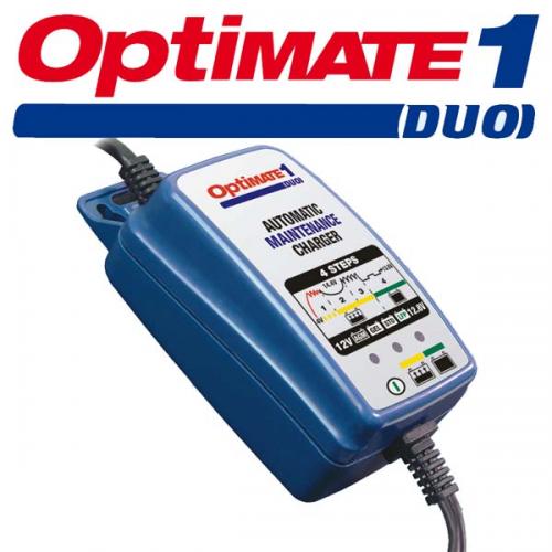 TECMATE OPTIMATE 1 DUO MAINTENANCE CHARGER - OPT001