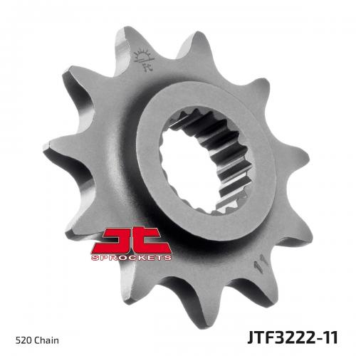 JT SPROCKETS FRONT STEEL 11T, 520 JTF322211