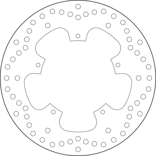 Brembo Serie Oro Fixed Brake Disc 260 mm – 68B407B7