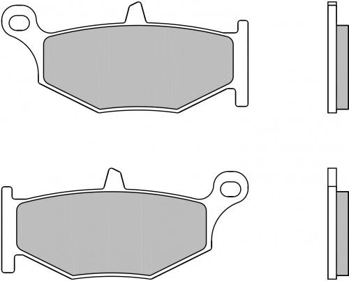 BREMBO 07SU32SP BRAKE PADS SINTER