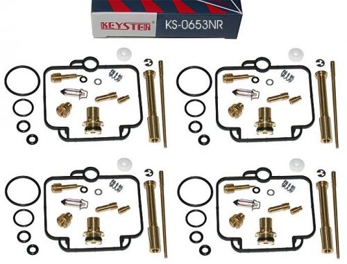 KEYSTER CARBURRETOR REPAIR SET (X4) KS-0653NR