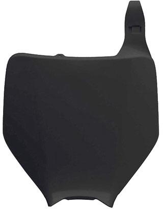 RTECH FRONT NUMBER PLATE KAWASAKI BLACK 565225245