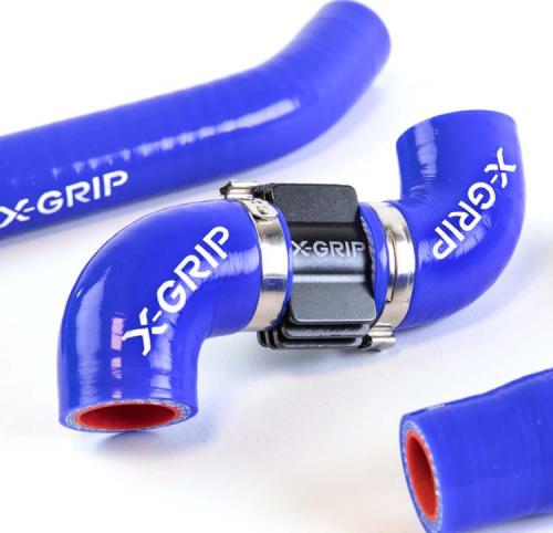 X-GRIP SILICONE RADIATOR HOSE BLUE XG2721005