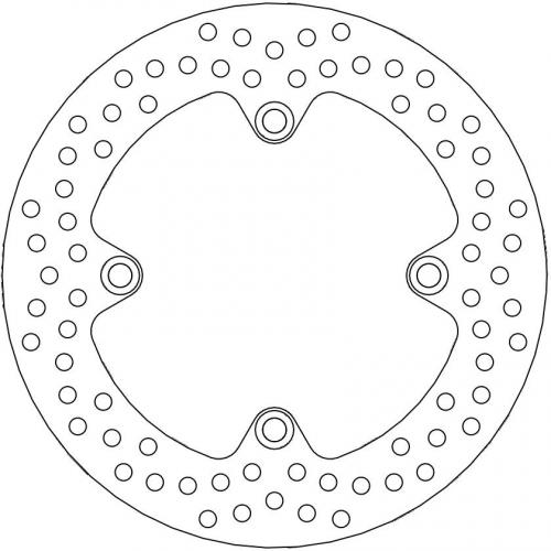 MOTO MASTER 110474, HALO FIXED DISC 240