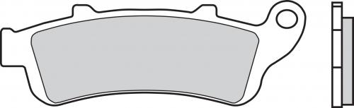 Brembo SA Front Sintered Brake Pads for Honda / Kawasaki / Victory – 07HO42SA