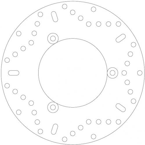 EBC BRAKE DISC MD9153D EBC BRAKE DISC