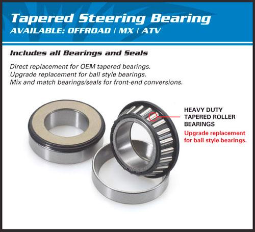 ALL BALLS STEERING BEARING KIT 22-1057