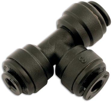 LASER TOOLS PUSH-FIT TEE UNION 8MM 10PC