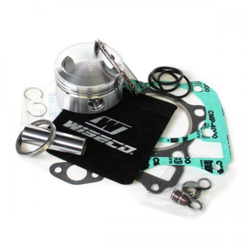 Wiseco Forged Top End Kit 66.00 mm 10.25:1 CR for Suzuki LT230 QuadSport 1985–1988 PK1005