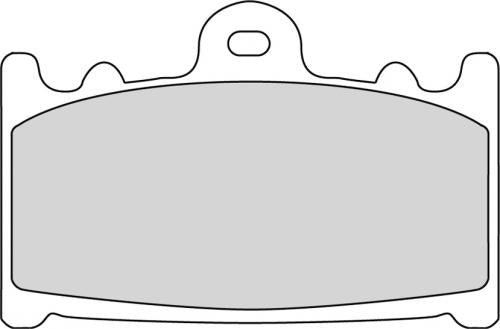 FERODO FDB574ST BRAKE PADS SINTER