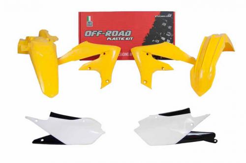 RTECH PLASTICS KIT 4 PCS YAMAHA YZ YELLOW 563240436