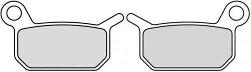 FERODO FDB2183SG BRAKE PADS SINTER