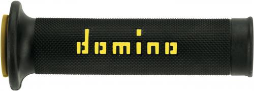 DOMINO GRIP ROAD RACE BLACK/YELLOW