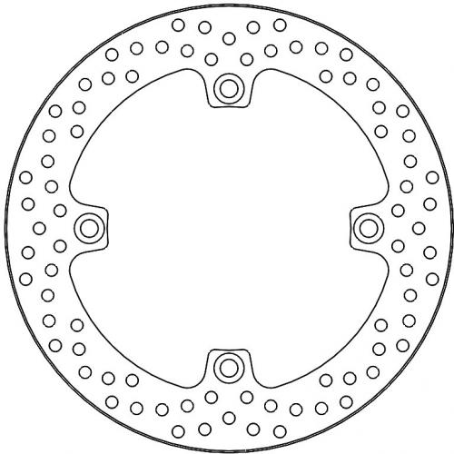 MOTO MASTER 110930, HALO FIXED DISC
