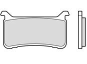 Brembo SA Front Sintered Brake Pads for Honda CB 1000 R / VFR 800 F & More – 07HO63SA