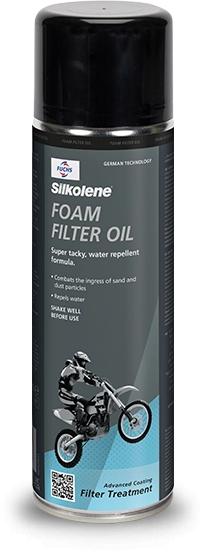 SILKOLENE SILKOLENE FOAM FILTER OIL AEROSOL 500ML