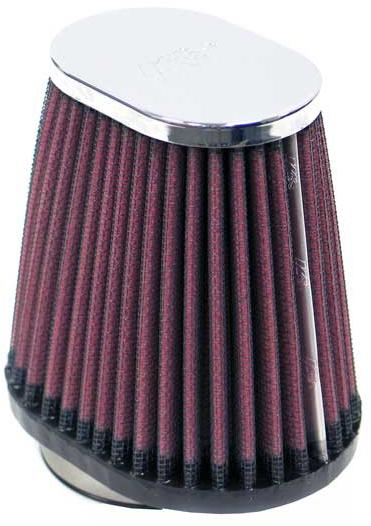 K&N UNIVERSAL FILTER CHROME RC-2810