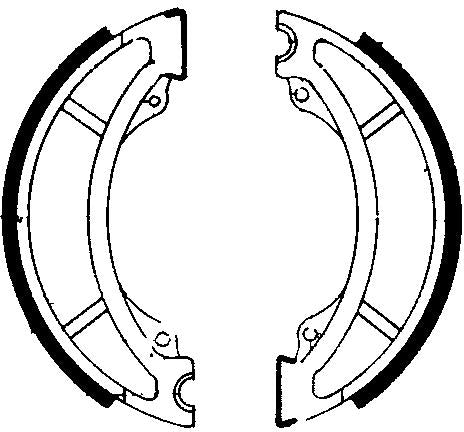 FERODO FSB763 BRAKE SHOES