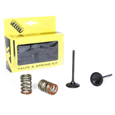 ProX steel intake valve and spring kit Kawasaki KX250F 2011–2016 28.SIS4341-2