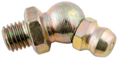 LASER TOOLS 45 ANGLE GREASE NIPPLE 1/4" BSF 50PC