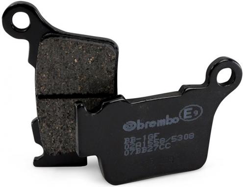 Brembo CC Carbon-Ceramic Brake Pads for Swm / Husqvarna – 07BB27CC