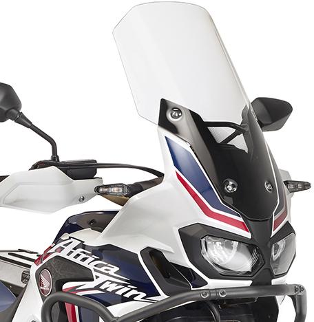 Kappa Clear Windscreen Honda CRF1000L Africa Twin 2016–2017 KD1144ST