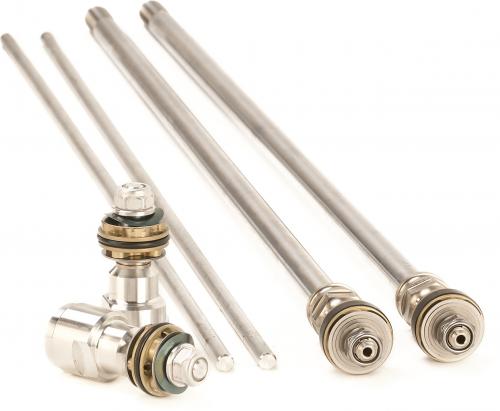 K-TECH FF PISTON KIT KAWA ZXR400 INC PISTON RODS