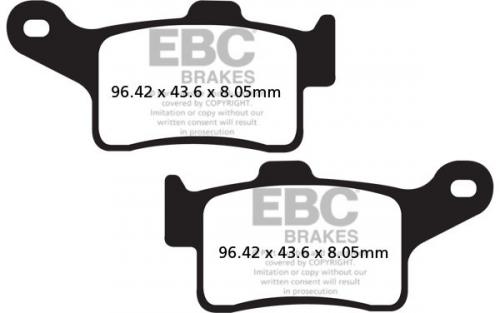 EBC FA 631 EBC DISC PADS