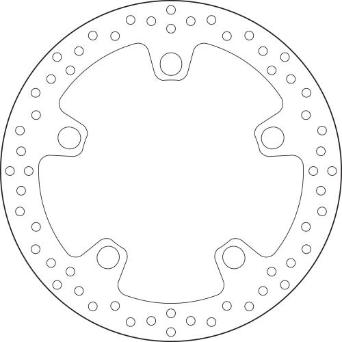Brembo Serie Oro Fixed Brake Disc 310 mm – 68B407N0