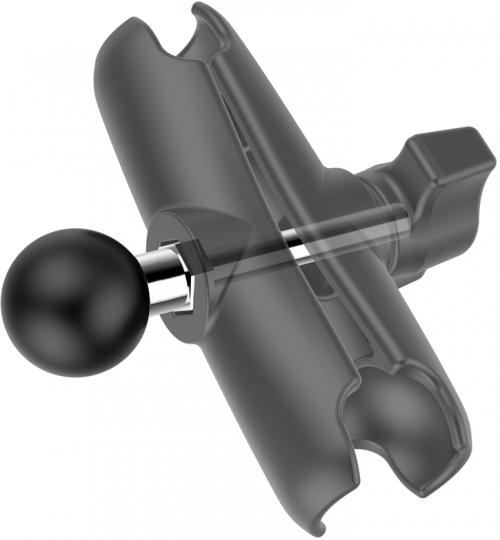 RAM MOUNTS RAM BASE W/1/4"-20 HOLE HEX & 1" BALL