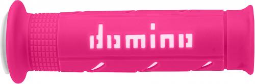 DOMINO GRIP A250 DUAL COMP SOFT PINK/WHITE
